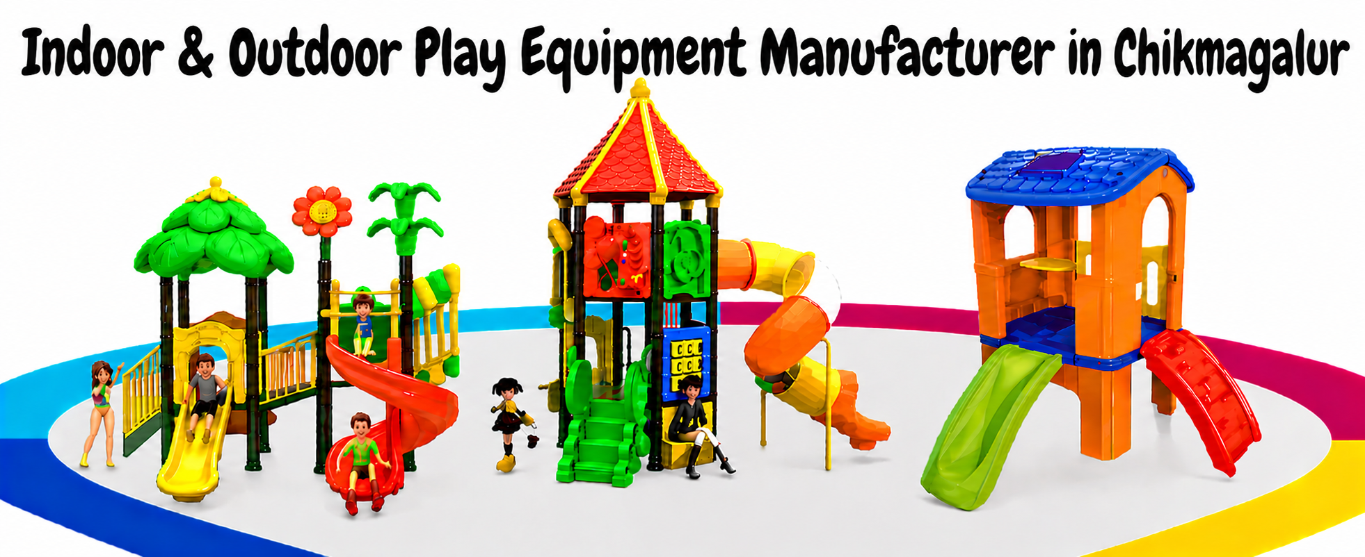 Indoor & Outdoor Play Equipment Manufacturer in Chikmagalur - Little Fingers
