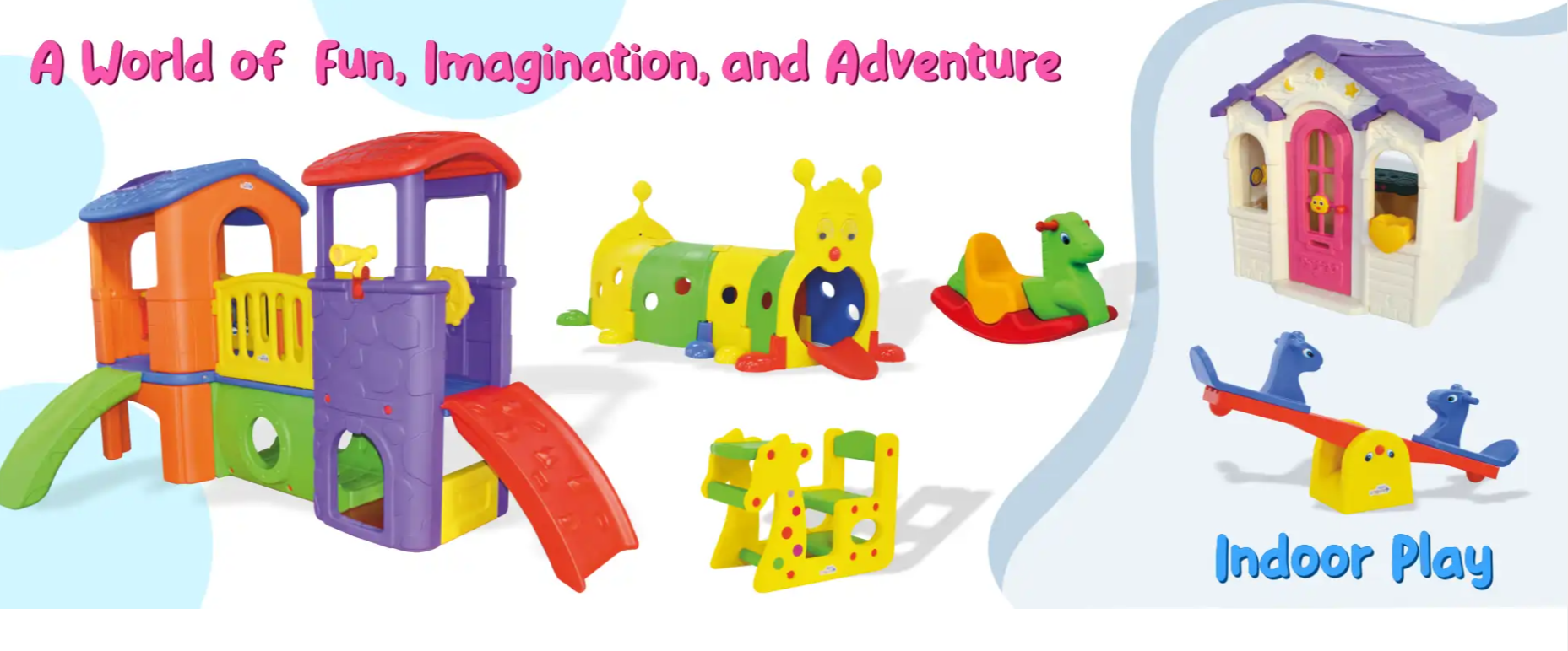 Indoor Play Equipment in Mumbai