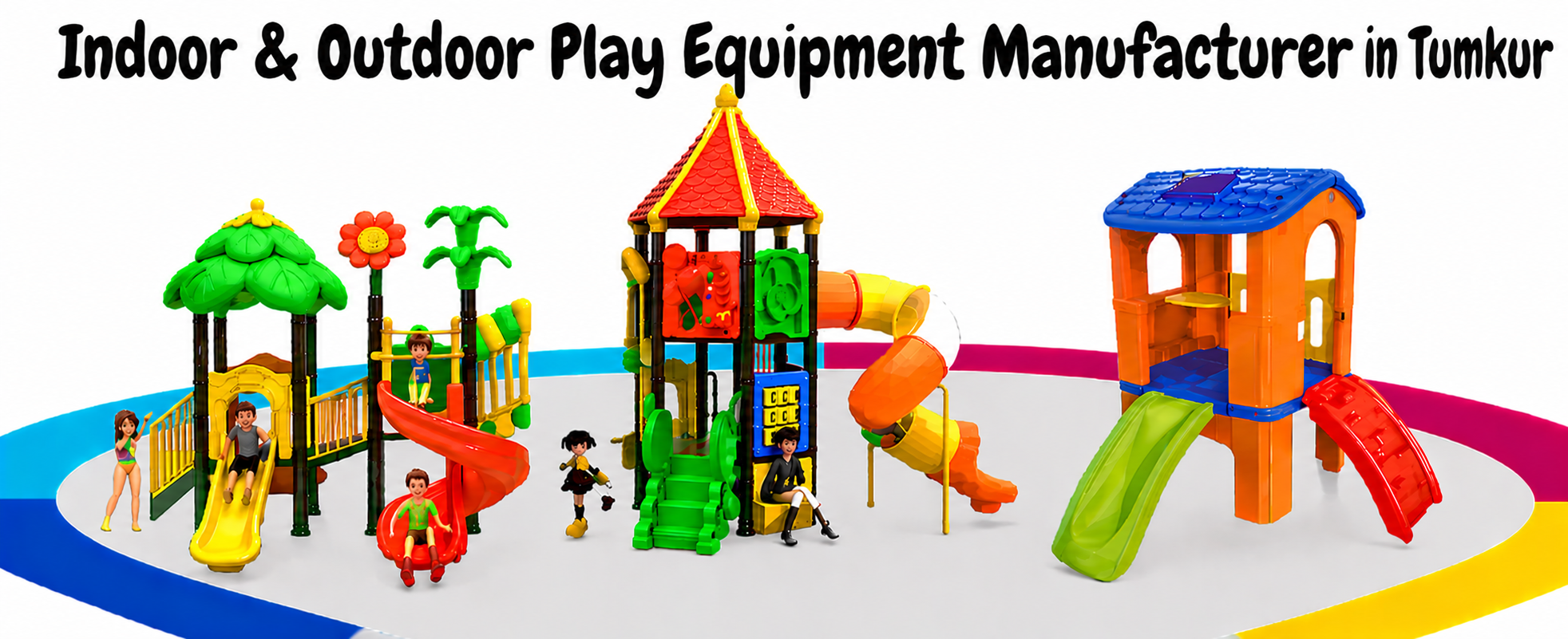 Indoor & Outdoor Play Equipment Manufacturer in Tumkur - Little Fingers