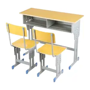 product-image double seater desk & chair