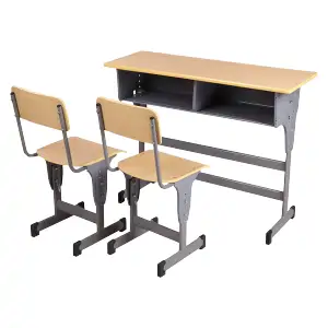 product-image double seater desk & chair