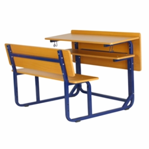 dual seating desk