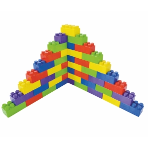 plastic blocks set of 50pcs