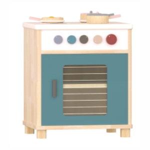 wooden stove