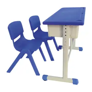 double seater desk & chair