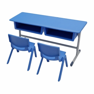 dual seating desk (adjustable)