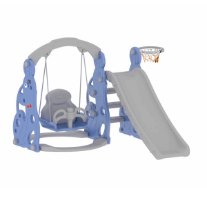 dolphin slide with swing
