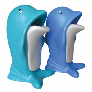 dolphin dustbin