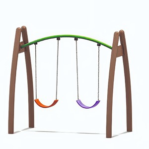 Saucer swings