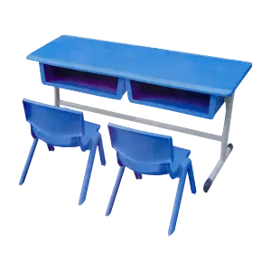 product-image double seater desk & chair